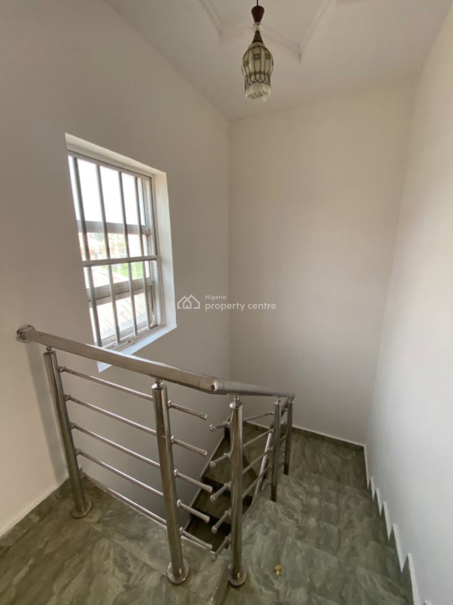 Very Sweet&lovable Classic Mini Flat  Wit Personal Stairs, Muniru Estate Peace Land Axis, Ogombo, Ajah, Lagos, Mini Flat (room and Parlour) for Rent