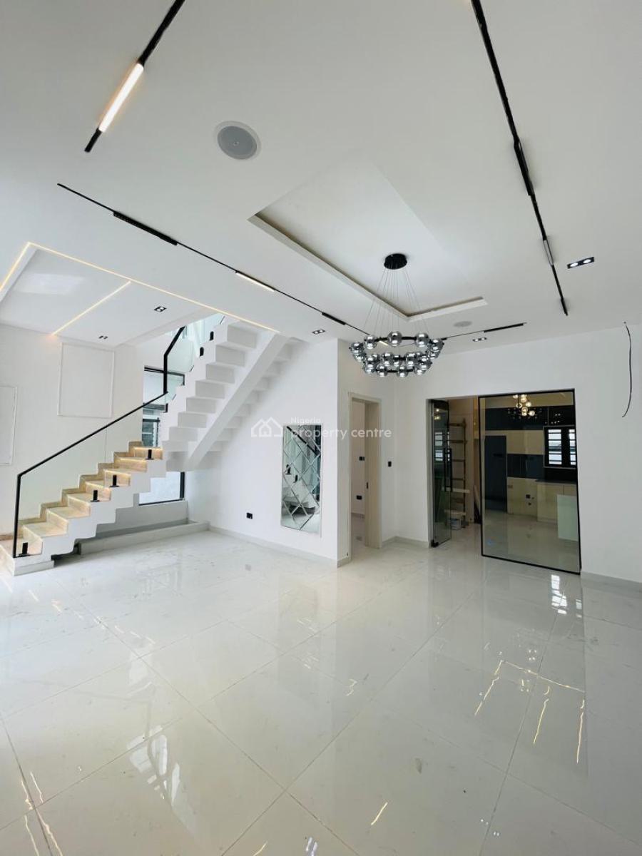 Luxury 4 Bedroom Semi Detached Duplex, 2nd Toll Gate , Orchid, Lekki, Lagos, Semi-detached Duplex for Sale