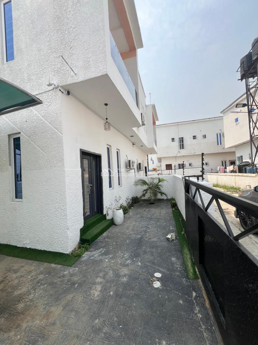 Furnished 4 Bedroom Duplex, Abraham Adesanya Ajah Lekki Lagos, Ajah, Lagos, Semi-detached Duplex for Rent