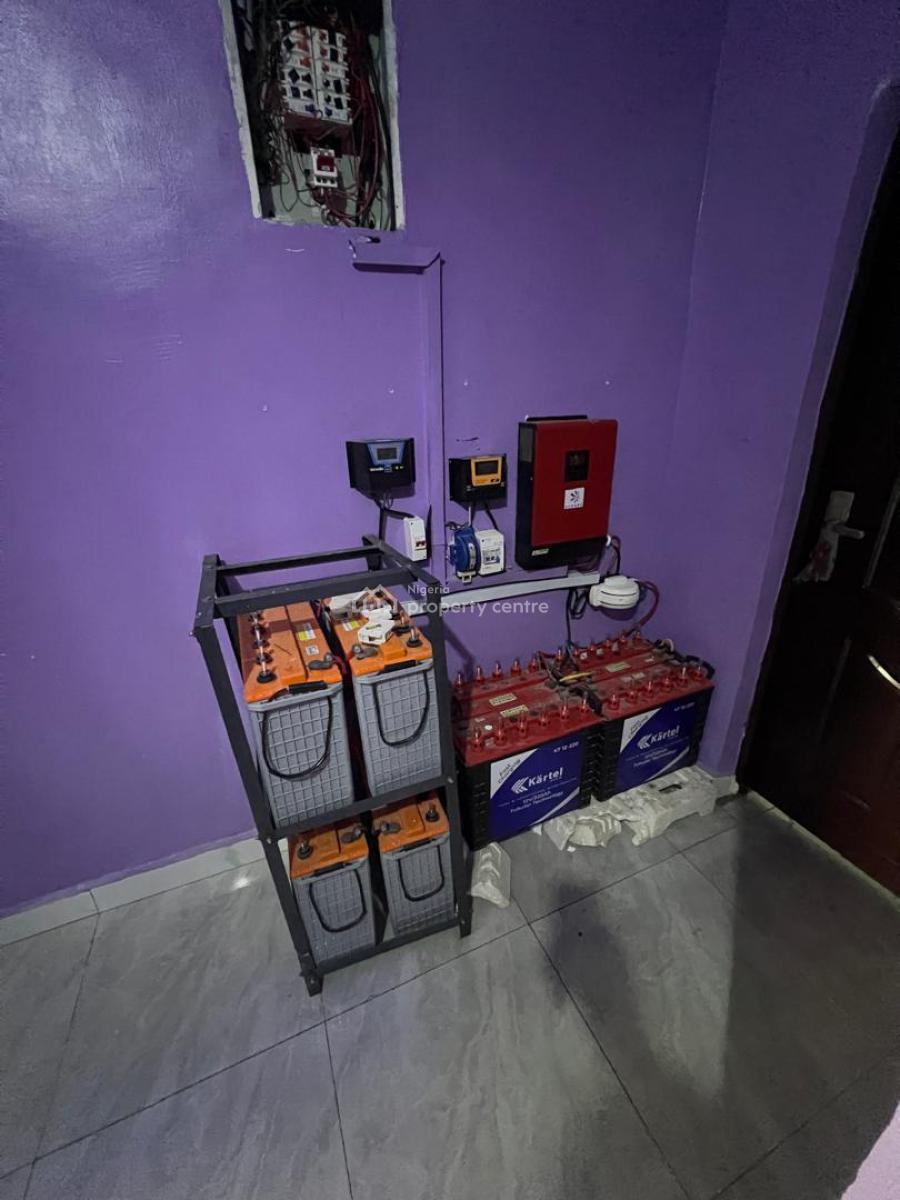 Furnished 4 Bedroom Duplex, Abraham Adesanya Ajah Lekki Lagos, Ajah, Lagos, Semi-detached Duplex for Rent