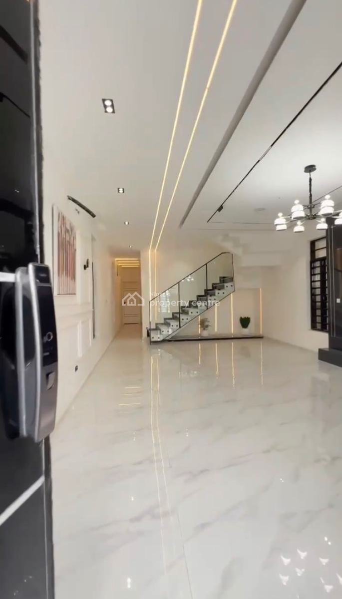 Delightful Exquisite Standard 5 Bedroom Super Luxury Home with Bq, Chevron, Lekki, Lagos, Detached Duplex for Rent