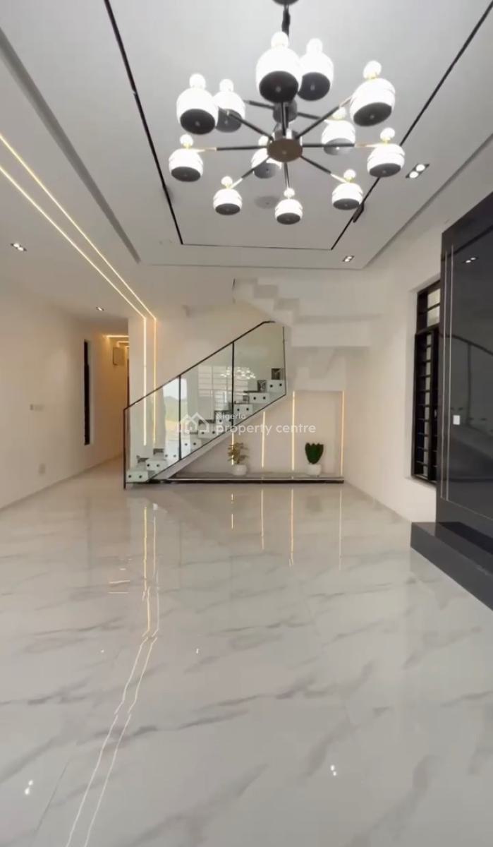 Delightful Exquisite Standard 5 Bedroom Super Luxury Home with Bq, Chevron, Lekki, Lagos, Detached Duplex for Rent