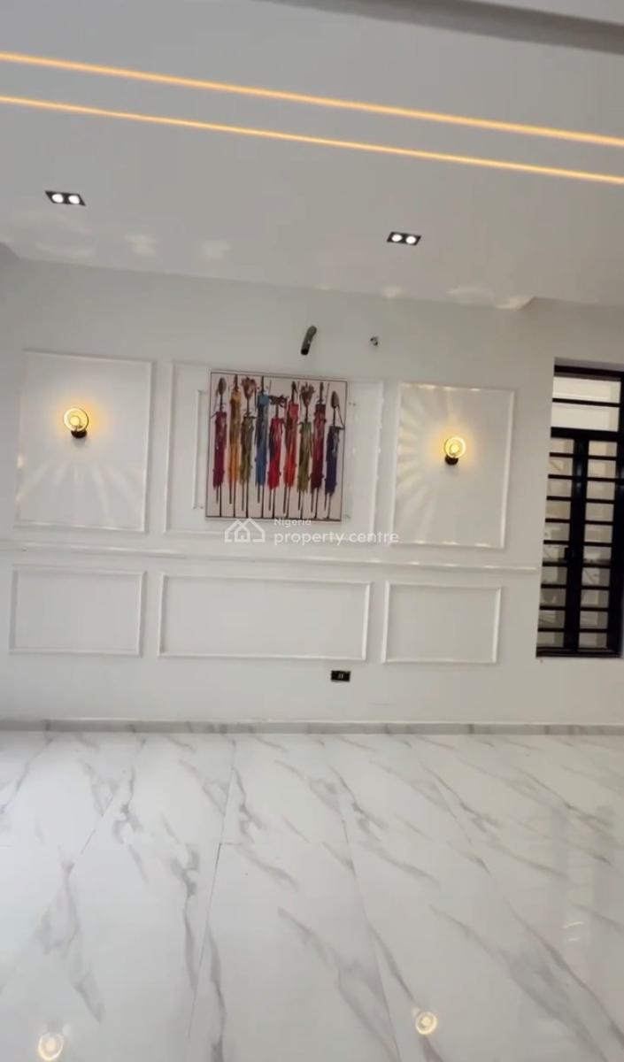 Delightful Exquisite Standard 5 Bedroom Super Luxury Home with Bq, Chevron, Lekki, Lagos, Detached Duplex for Rent