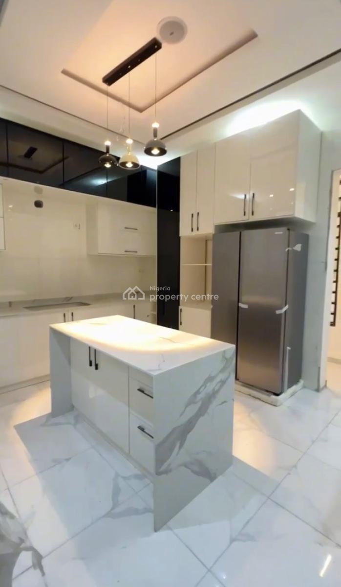 Delightful Exquisite Standard 5 Bedroom Super Luxury Home with Bq, Chevron, Lekki, Lagos, Detached Duplex for Rent