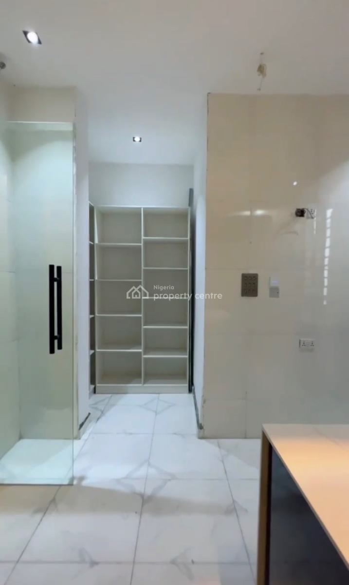 Delightful Exquisite Standard 5 Bedroom Super Luxury Home with Bq, Chevron, Lekki, Lagos, Detached Duplex for Rent