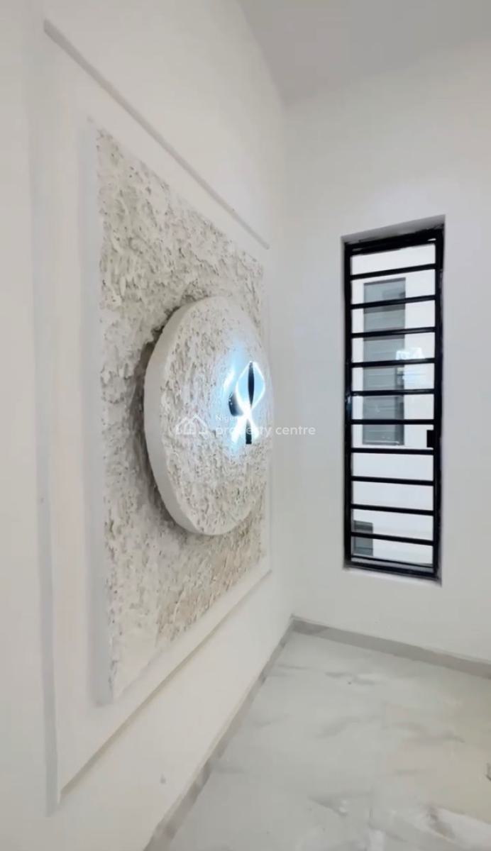 Delightful Exquisite Standard 5 Bedroom Super Luxury Home with Bq, Chevron, Lekki, Lagos, Detached Duplex for Rent