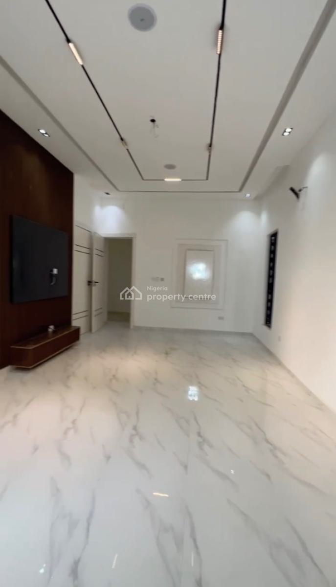 Delightful Exquisite Standard 5 Bedroom Super Luxury Home with Bq, Chevron, Lekki, Lagos, Detached Duplex for Rent