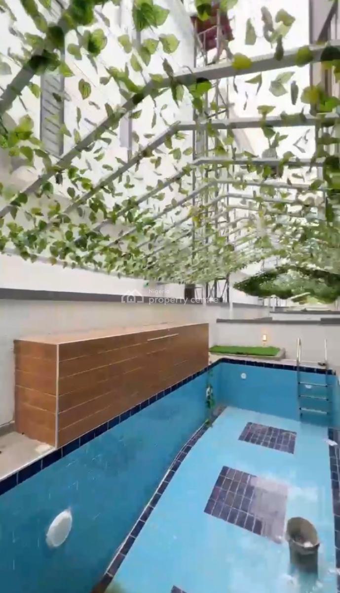 Delightful Exquisite Standard 5 Bedroom Super Luxury Home with Bq, Chevron, Lekki, Lagos, Detached Duplex for Rent