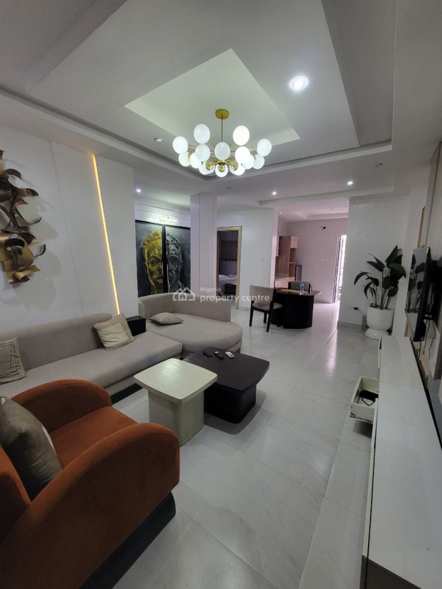 Luxury Fully Furnished + Serviced 2 Bedroom Apartment, Ikate, Lekki, Lagos, Flat / Apartment for Rent
