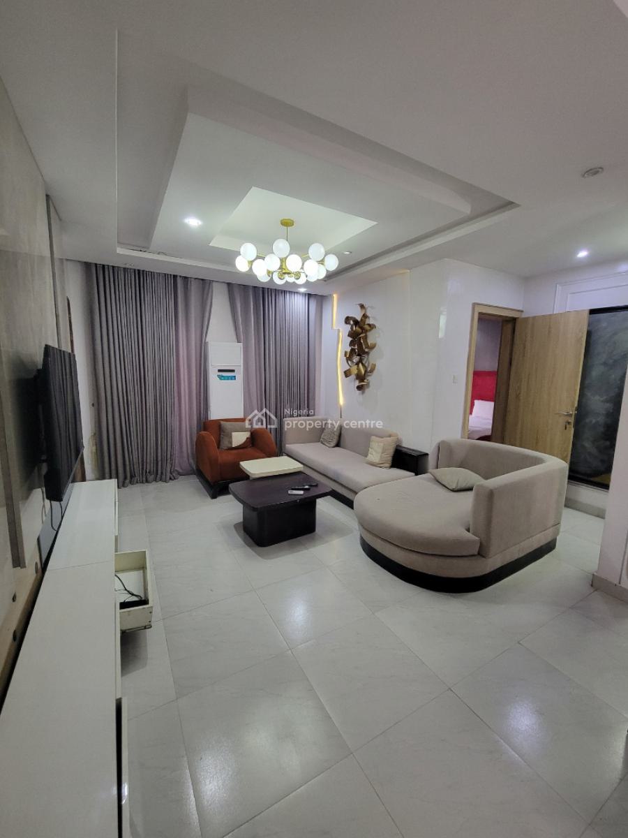 Luxury Fully Furnished + Serviced 2 Bedroom Apartment, Ikate, Lekki, Lagos, Flat / Apartment for Rent