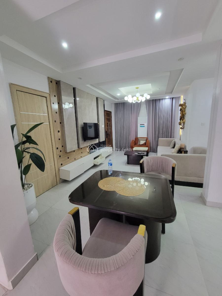 Luxury Fully Furnished + Serviced 2 Bedroom Apartment, Ikate, Lekki, Lagos, Flat / Apartment for Rent