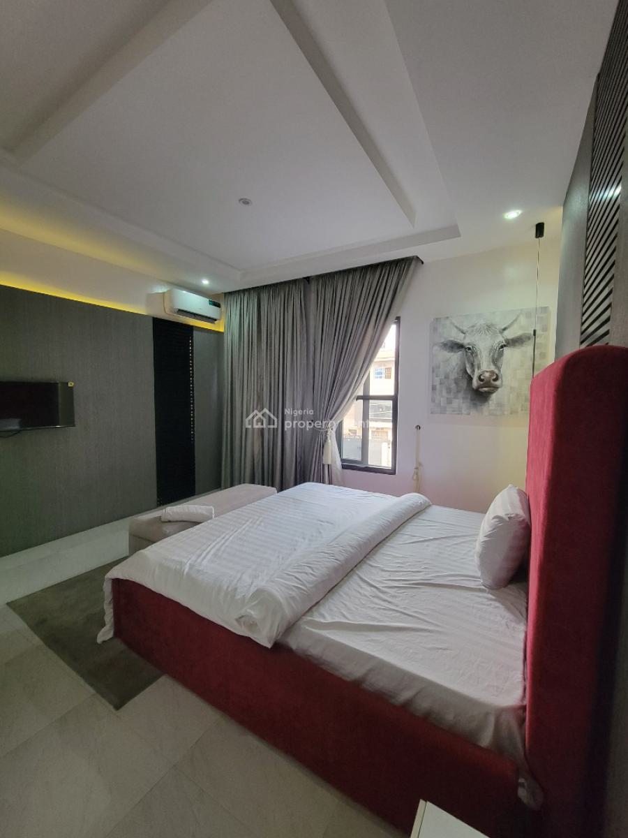 Luxury Fully Furnished + Serviced 2 Bedroom Apartment, Ikate, Lekki, Lagos, Flat / Apartment for Rent