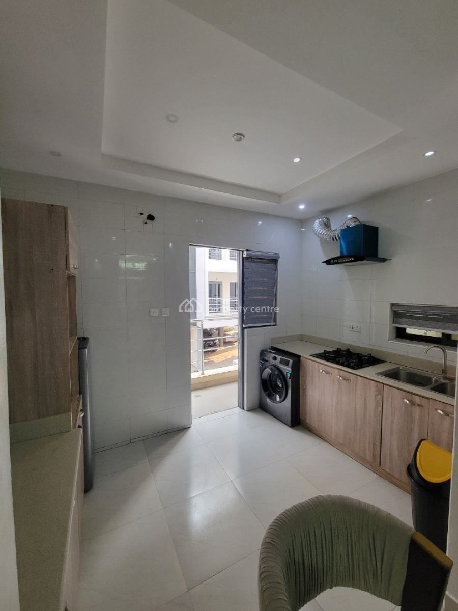 Luxury Fully Furnished + Serviced 2 Bedroom Apartment, Ikate, Lekki, Lagos, Flat / Apartment for Rent