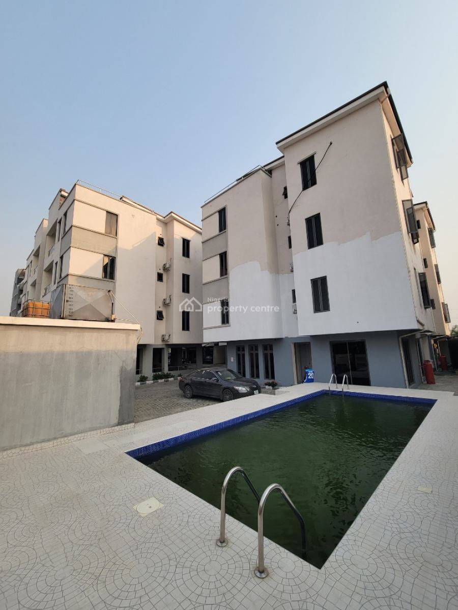 Luxury Fully Furnished + Serviced 2 Bedroom Apartment, Ikate, Lekki, Lagos, Flat / Apartment for Rent