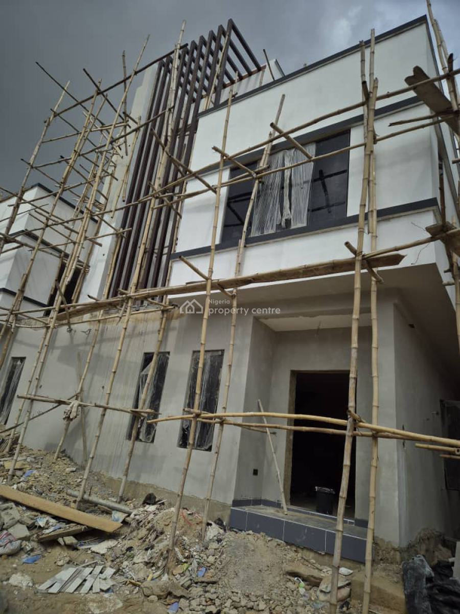 Super Class Luxury, Superb Brand New 4 Bedroom Duplex with Bq, Gbagada, Lagos, Semi-detached Duplex for Sale