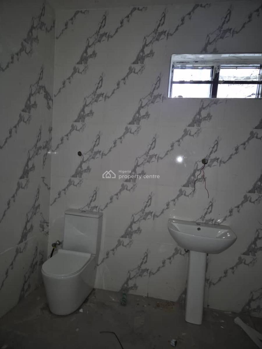 Super Class Luxury, Superb Brand New 4 Bedroom Duplex with Bq, Gbagada, Lagos, Semi-detached Duplex for Sale