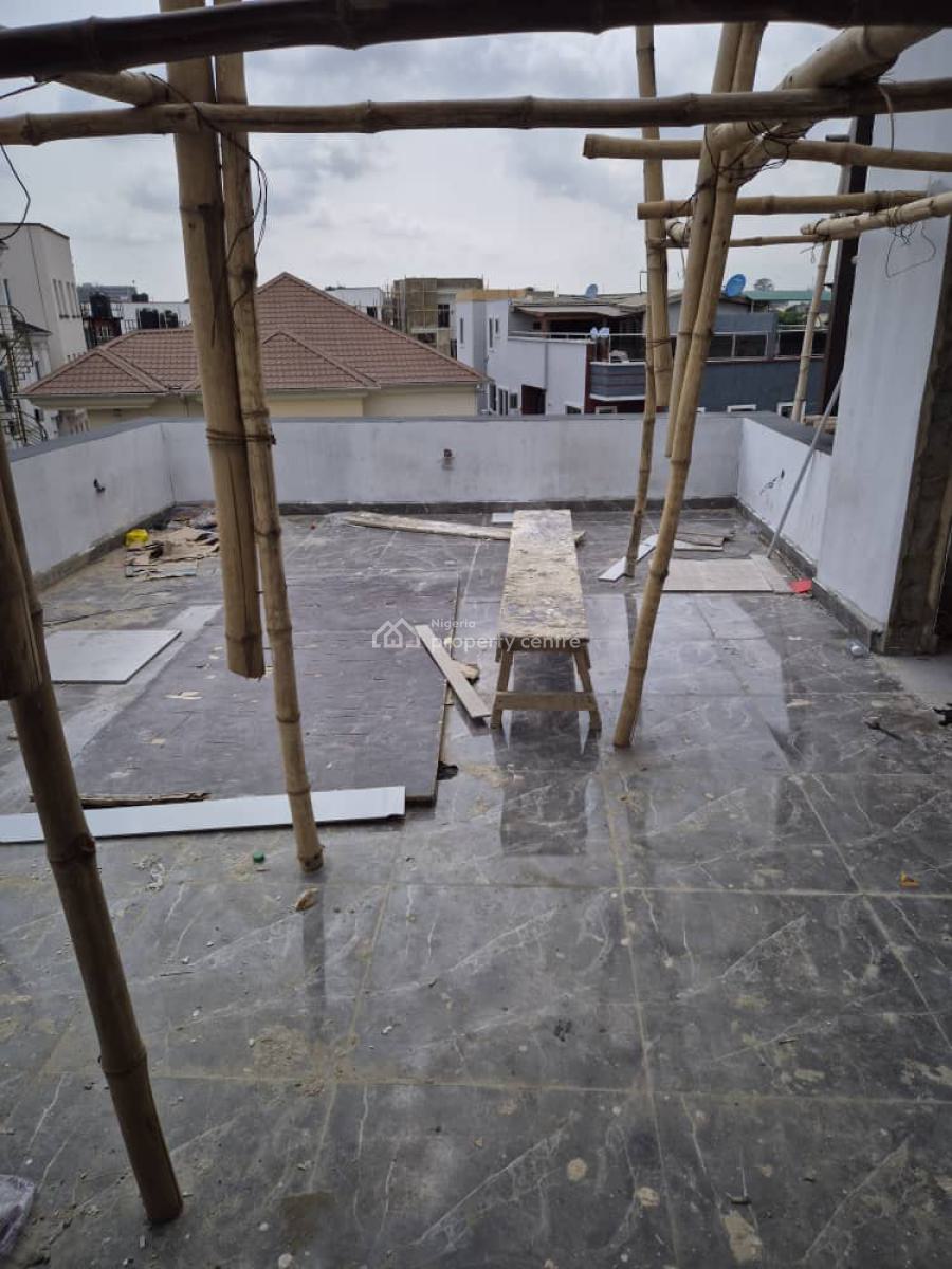 Super Class Luxury, Superb Brand New 4 Bedroom Duplex with Bq, Gbagada, Lagos, Semi-detached Duplex for Sale