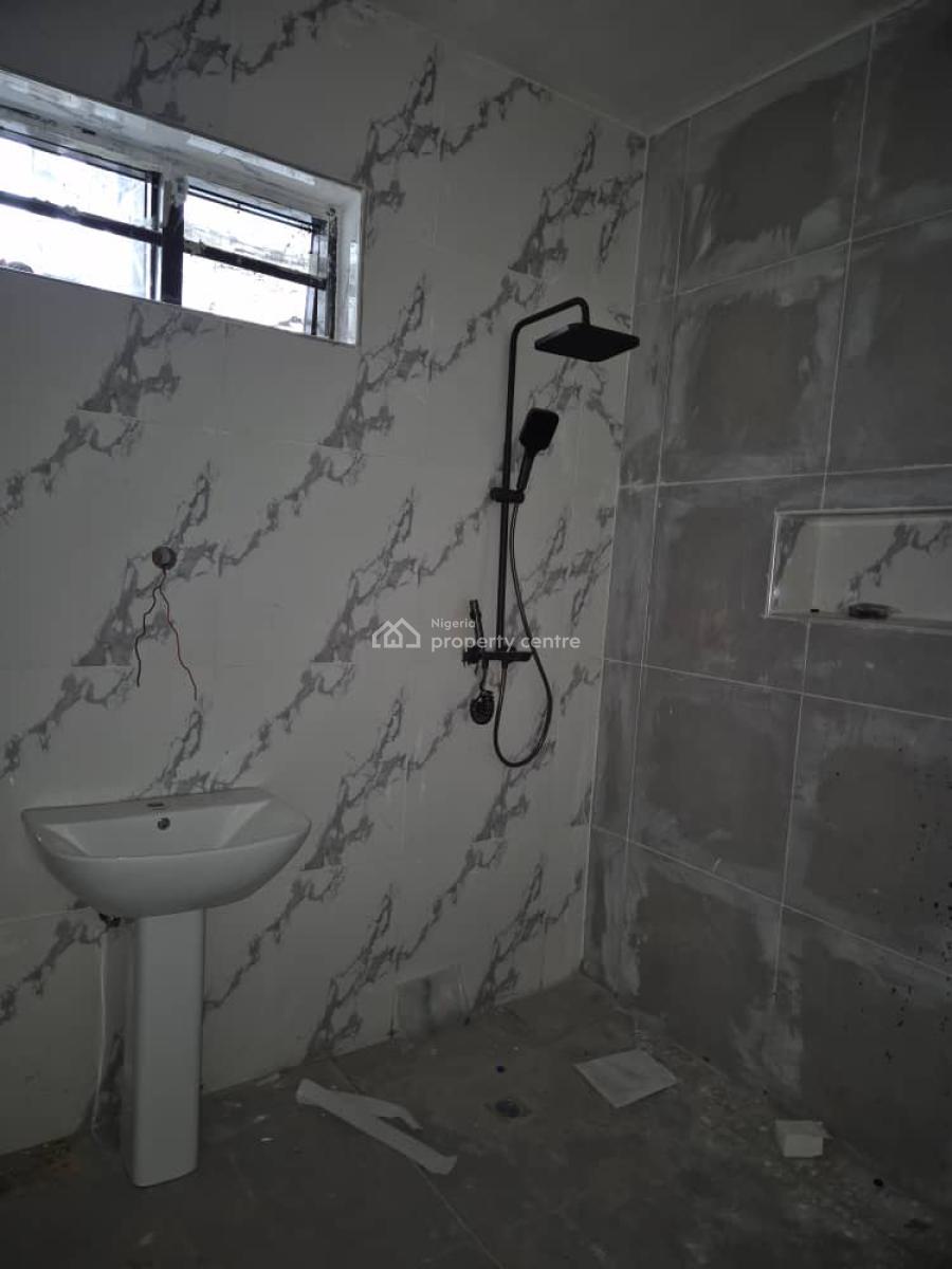 Super Class Luxury, Superb Brand New 4 Bedroom Duplex with Bq, Gbagada, Lagos, Semi-detached Duplex for Sale