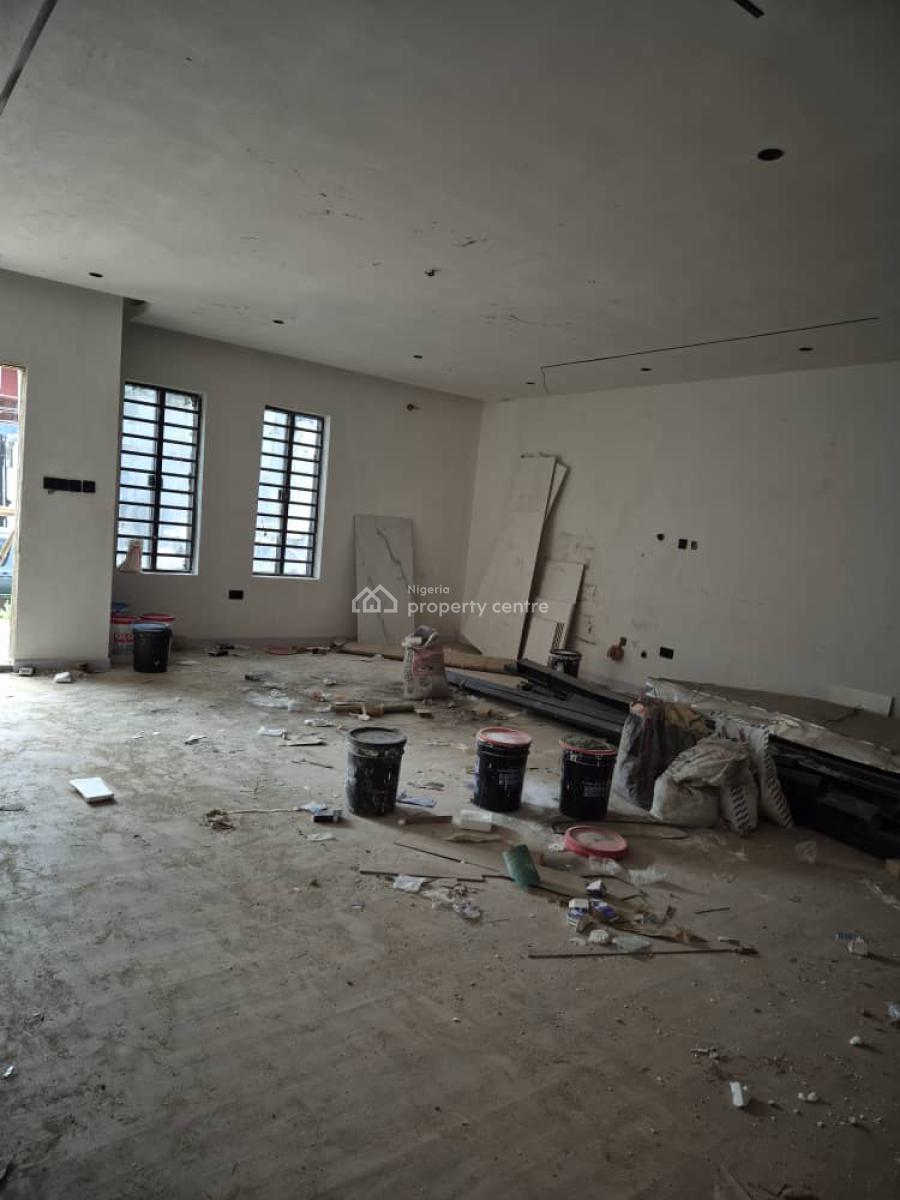 Super Class Luxury, Superb Brand New 4 Bedroom Duplex with Bq, Gbagada, Lagos, Semi-detached Duplex for Sale