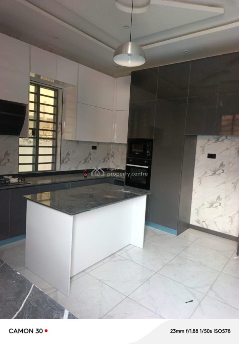 Newly Well Built 5 Bedroom Detached Duplex with Bq., Gra Phase 2, Magodo, Lagos, Detached Duplex for Rent