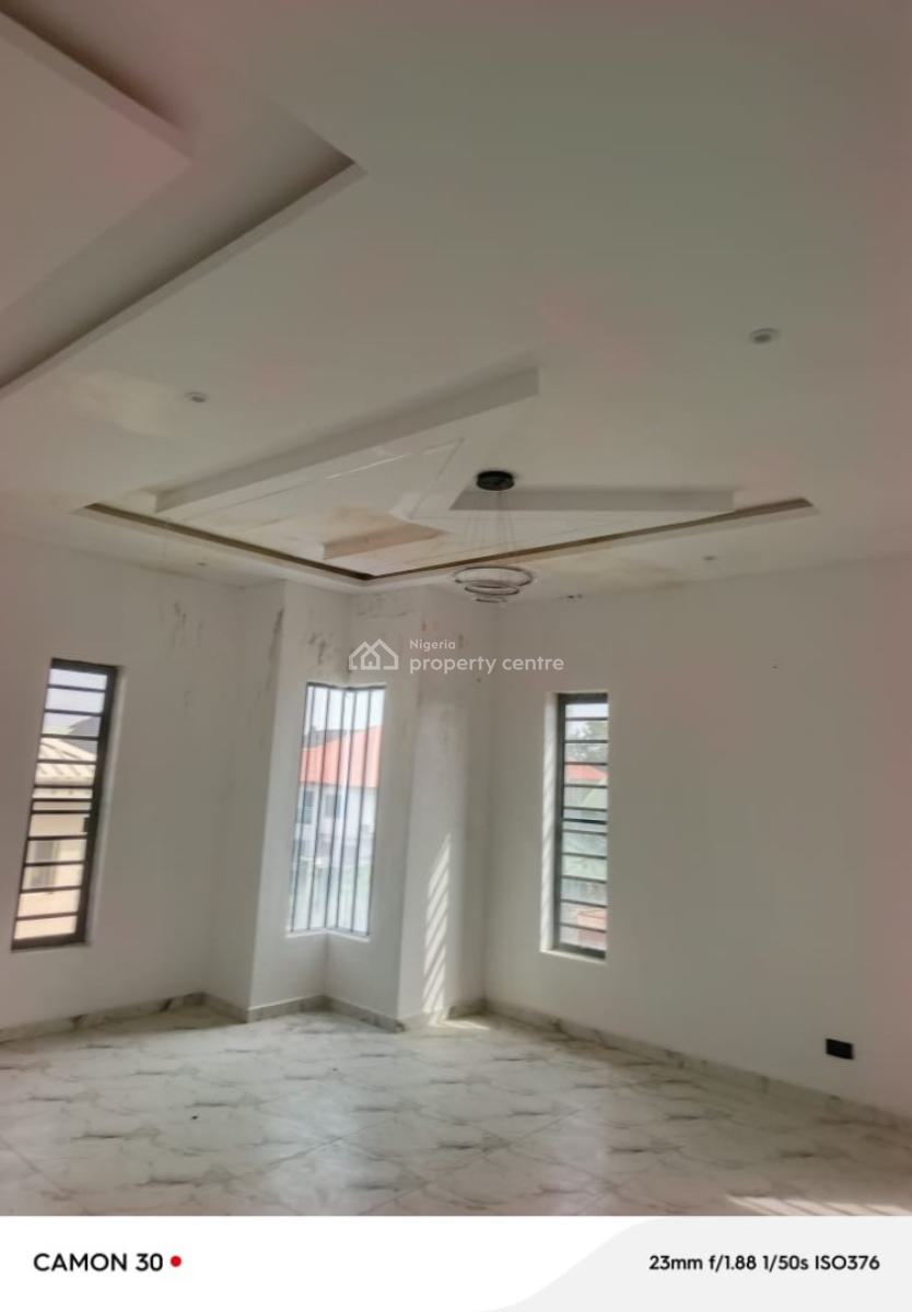 Newly Well Built 5 Bedroom Detached Duplex with Bq., Gra Phase 2, Magodo, Lagos, Detached Duplex for Rent