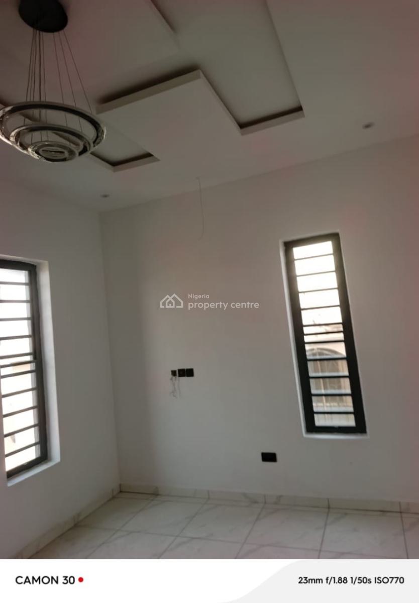 Newly Well Built 5 Bedroom Detached Duplex with Bq., Gra Phase 2, Magodo, Lagos, Detached Duplex for Rent