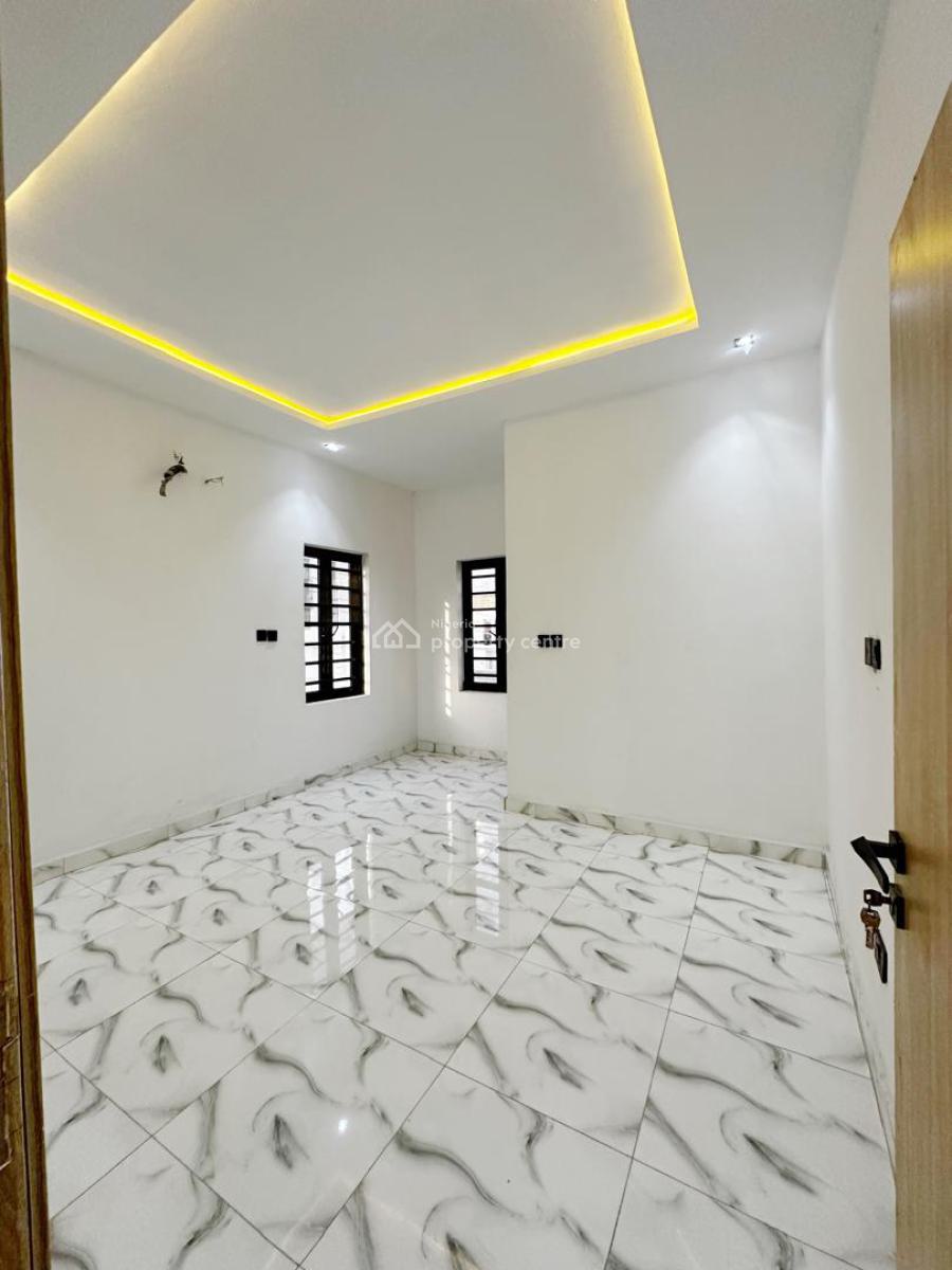 Beautiful and  Spacious 3 Bedrooms Terrace Detached Duplex with Bq, Ikota, Lekki, Lagos, Terraced Duplex for Sale