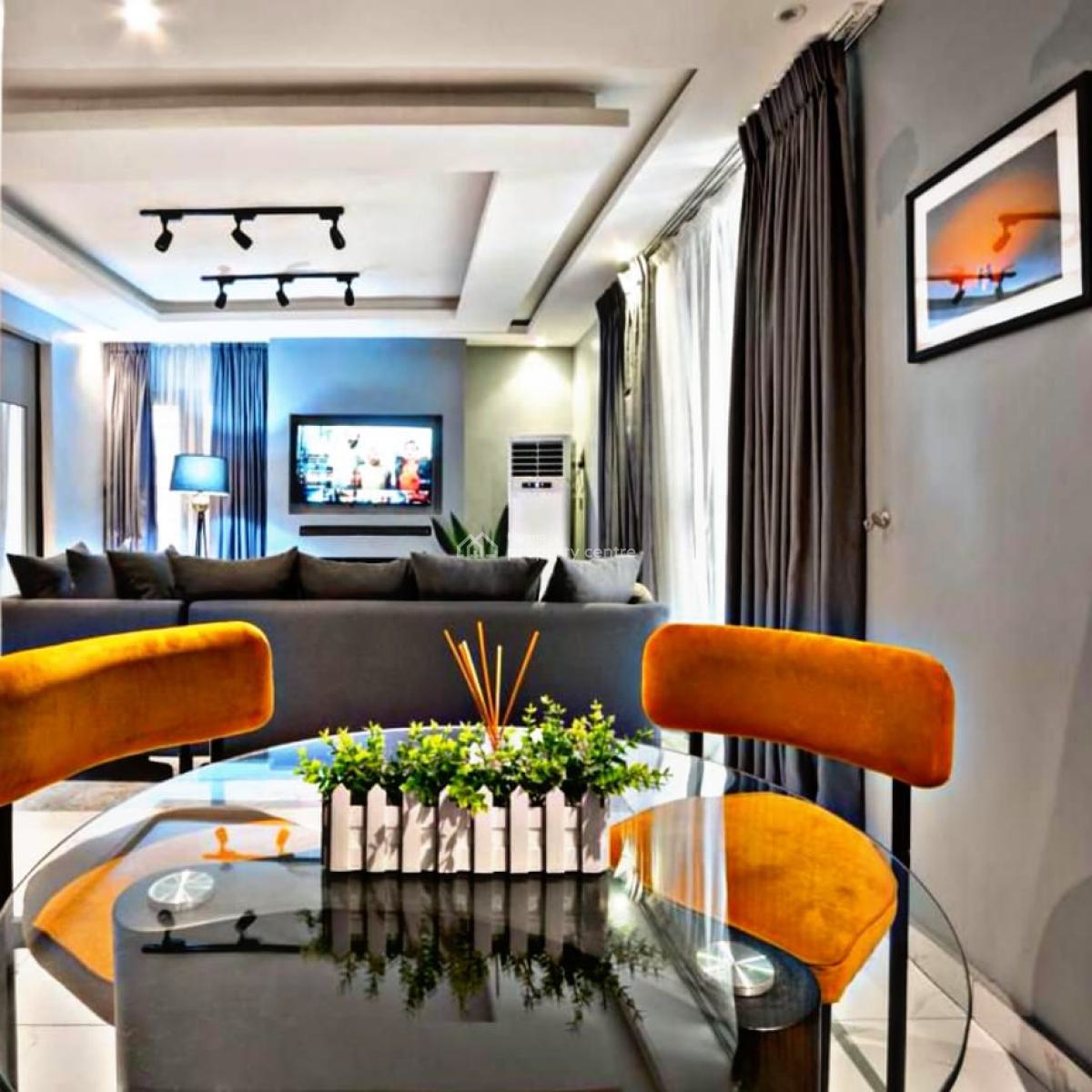 1-bedroom Fully Furnished Serviced Shared Apt Thomas Estate Ajah, Thomas Estate Ajah, Ajah, Lagos, Mini Flat (room and Parlour) for Rent