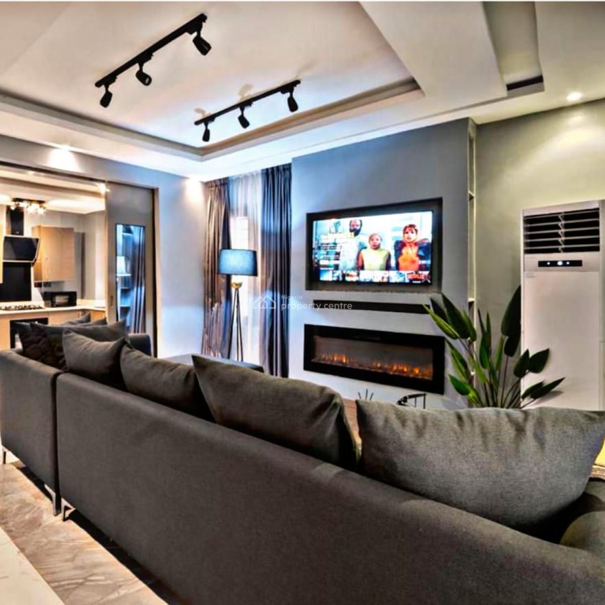 1-bedroom Fully Furnished Serviced Shared Apt Thomas Estate Ajah, Thomas Estate Ajah, Ajah, Lagos, Mini Flat (room and Parlour) for Rent