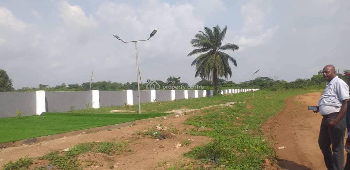 Gated Buy and Build Land, City Garden Estate Edu, Agbara-igbesa, Lagos, Residential Land for Sale