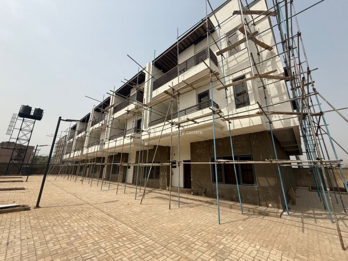Massive 4 Bedroom Terrace with Bq, Mabushi, Abuja, Terraced Duplex for Sale