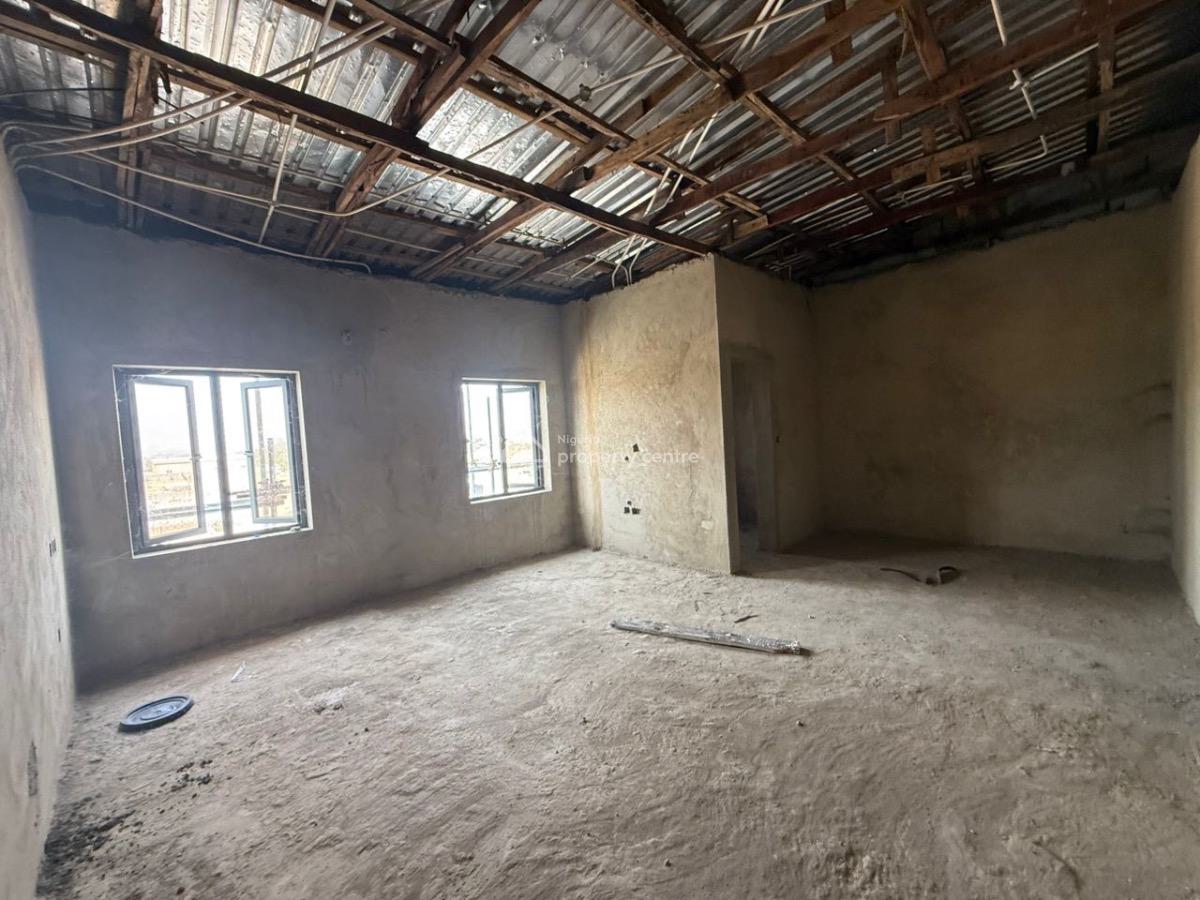 Massive 4 Bedroom Terrace with Bq, Mabushi, Abuja, Terraced Duplex for Sale