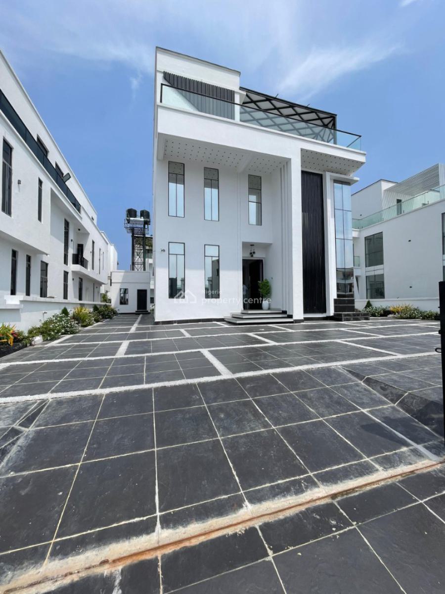 Contemporary 5bedroom Fully Detached Duplex, Osapa, Lekki, Lagos, Detached Duplex for Sale
