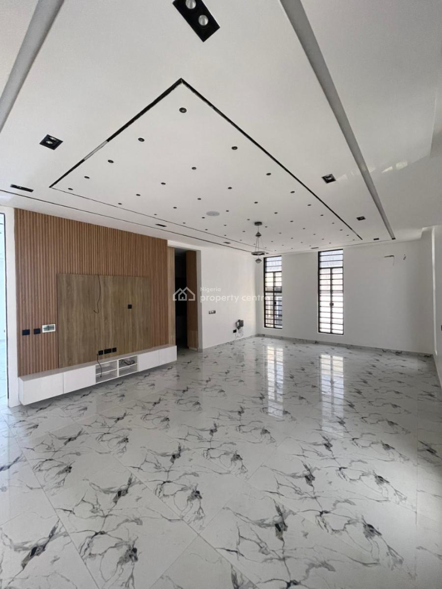 Contemporary 5bedroom Fully Detached Duplex, Osapa, Lekki, Lagos, Detached Duplex for Sale