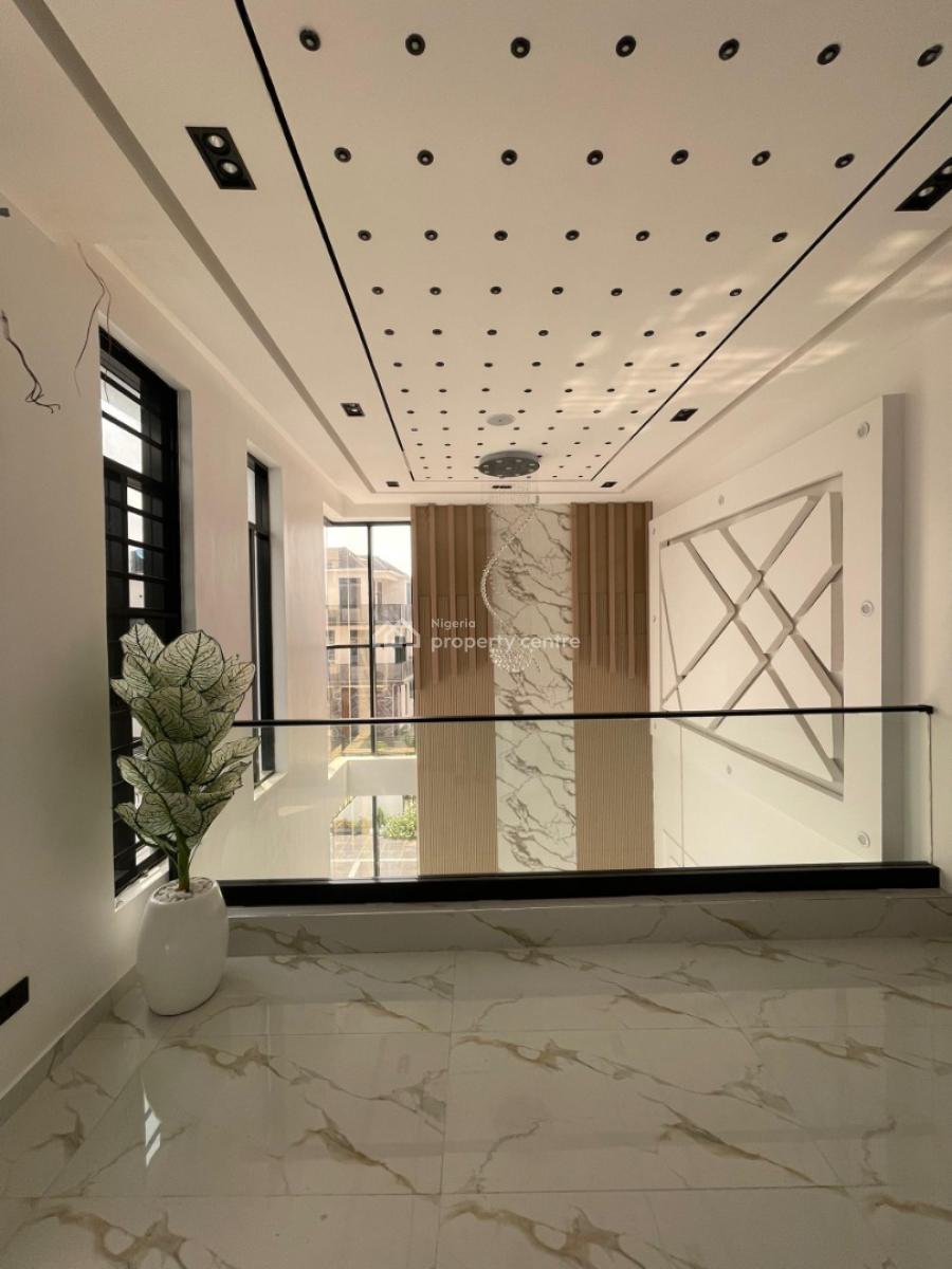 Contemporary 5bedroom Fully Detached Duplex, Osapa, Lekki, Lagos, Detached Duplex for Sale