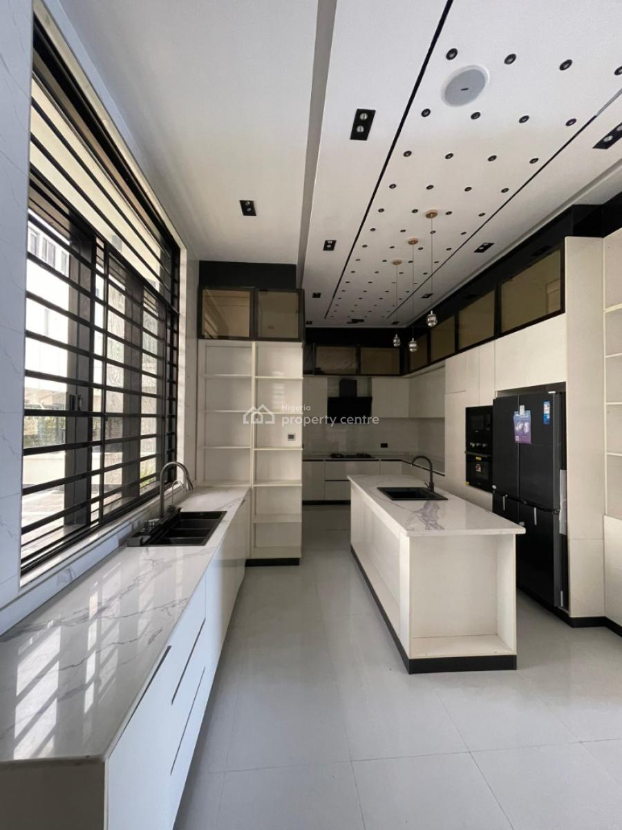 Contemporary 5bedroom Fully Detached Duplex, Osapa, Lekki, Lagos, Detached Duplex for Sale