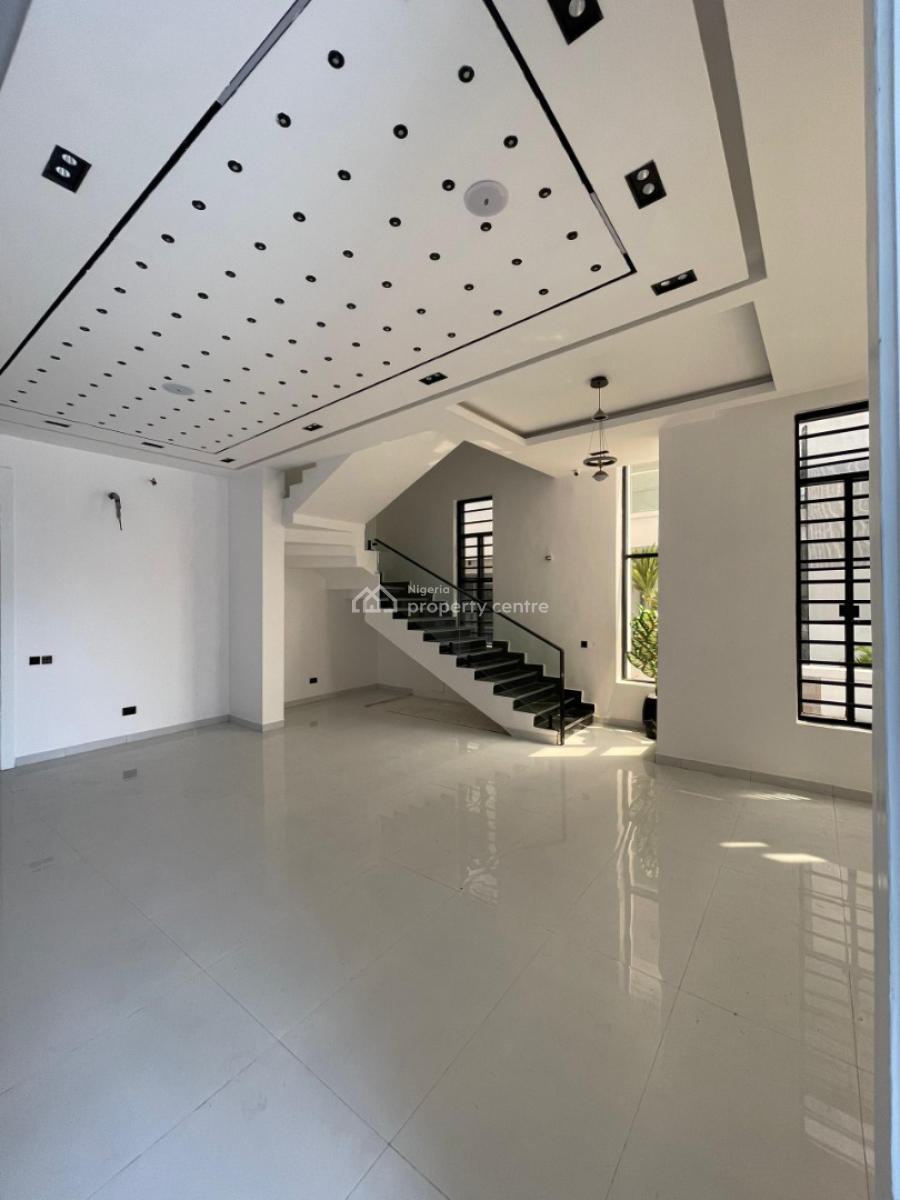 Contemporary 5bedroom Fully Detached Duplex, Osapa, Lekki, Lagos, Detached Duplex for Sale