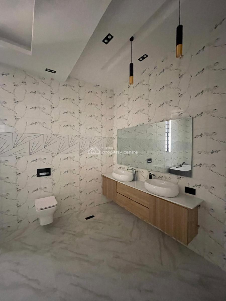 Contemporary 5bedroom Fully Detached Duplex, Osapa, Lekki, Lagos, Detached Duplex for Sale