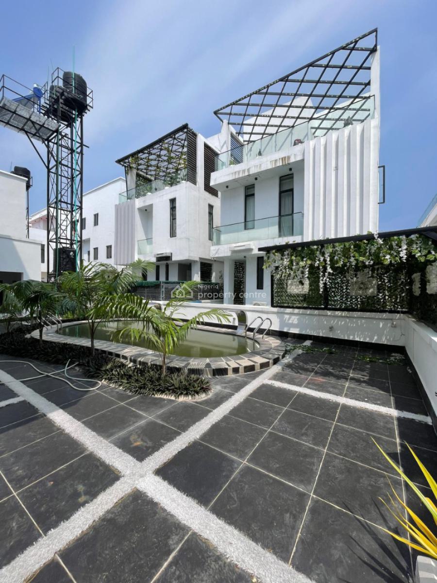 Contemporary 5bedroom Fully Detached Duplex, Osapa, Lekki, Lagos, Detached Duplex for Sale