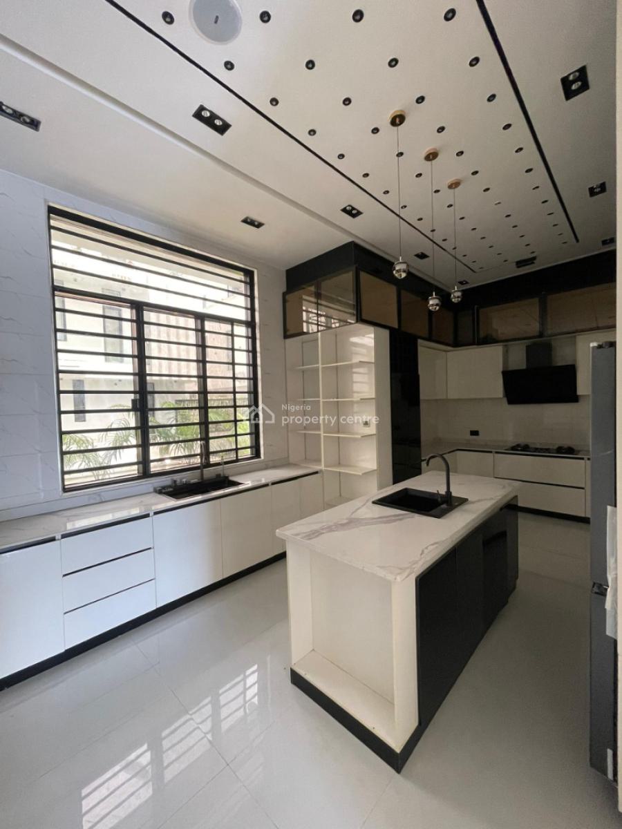 Contemporary 5bedroom Fully Detached Duplex, Osapa, Lekki, Lagos, Detached Duplex for Sale