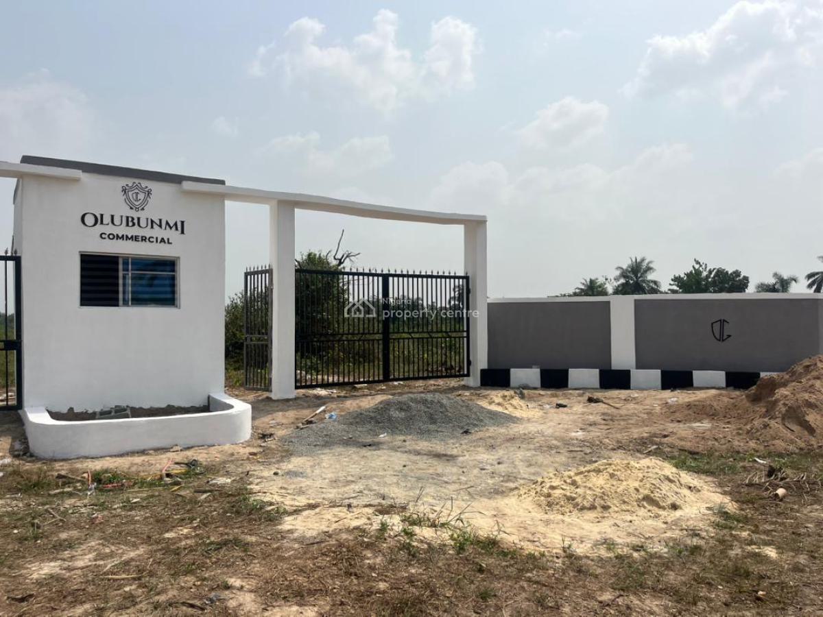 Affordable Residential and Commercial Dry Land with C of O, Idowa,omu Epe Road with Suitable 6 Months Payment Plan, Epe, Lagos, Mixed-use Land for Sale