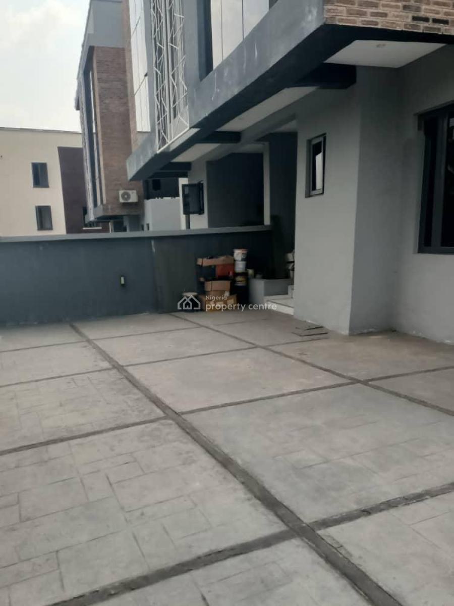 Newly Built 5 Bedroom Semi Detached Duplex, Awuse Estate, Opebi, Ikeja, Lagos, Semi-detached Duplex for Rent