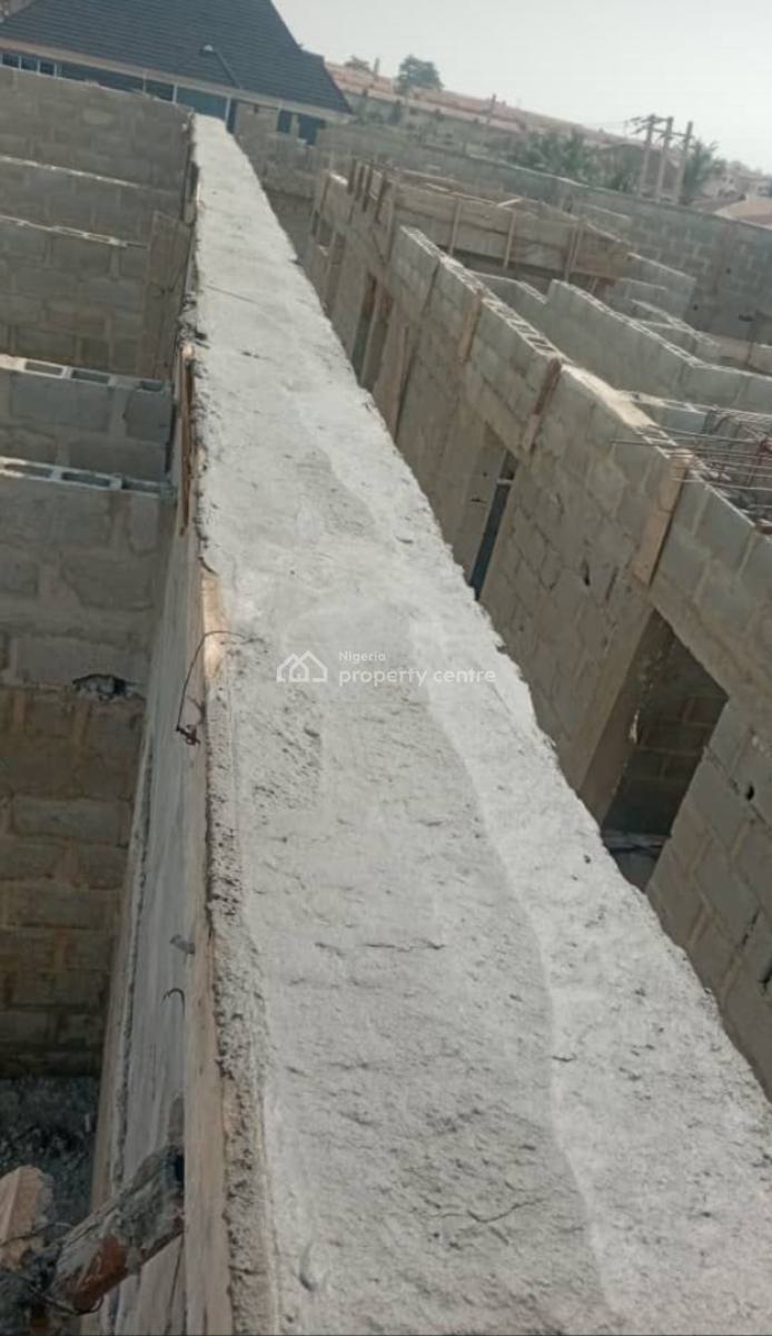 Newly 5 Units 4 Bedroom Semi Detach Duplex+ Bq (buy & Complete It), @ Opic Isheri-oke, Off Lagos Ibadan Expressway Via Ojodu Berger, Opic, Isheri North, Lagos, Semi-detached Duplex for Sale