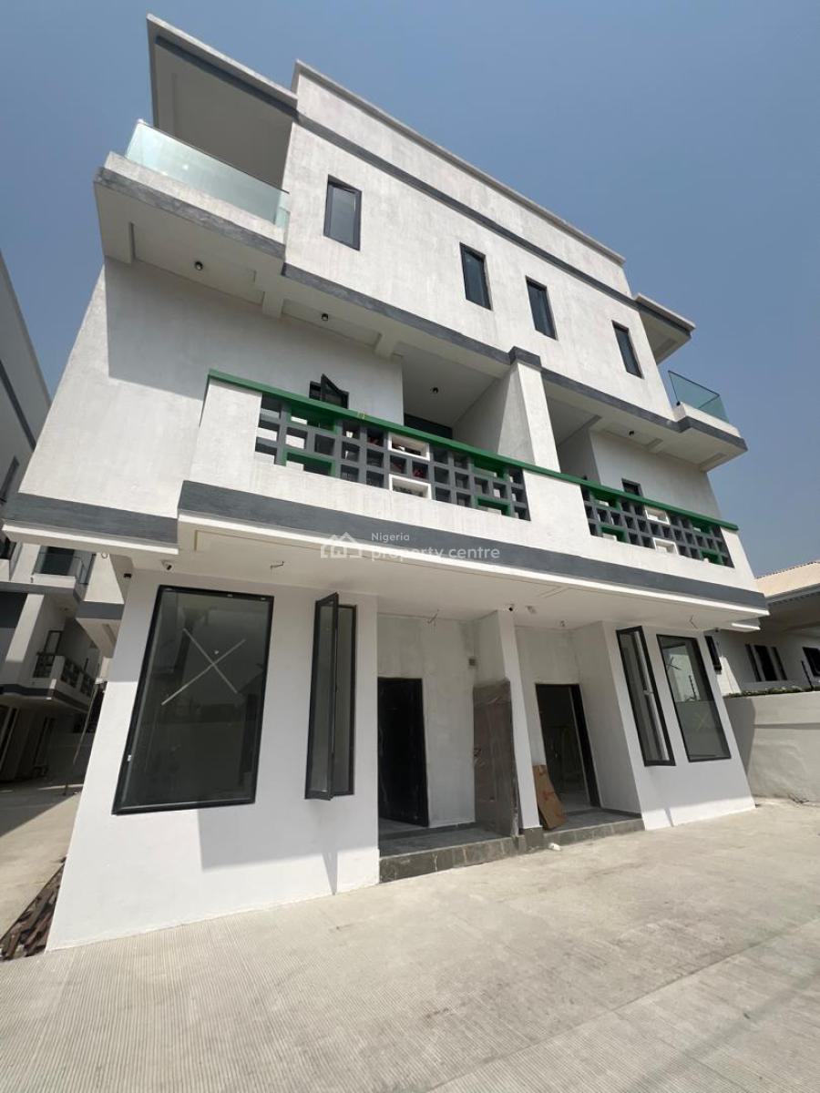 Exquisite and Ultra-luxury 5-bedroom Semi Detached Duplex Located in a, Lekki Phase 1, Lekki, Lagos, Semi-detached Duplex for Sale