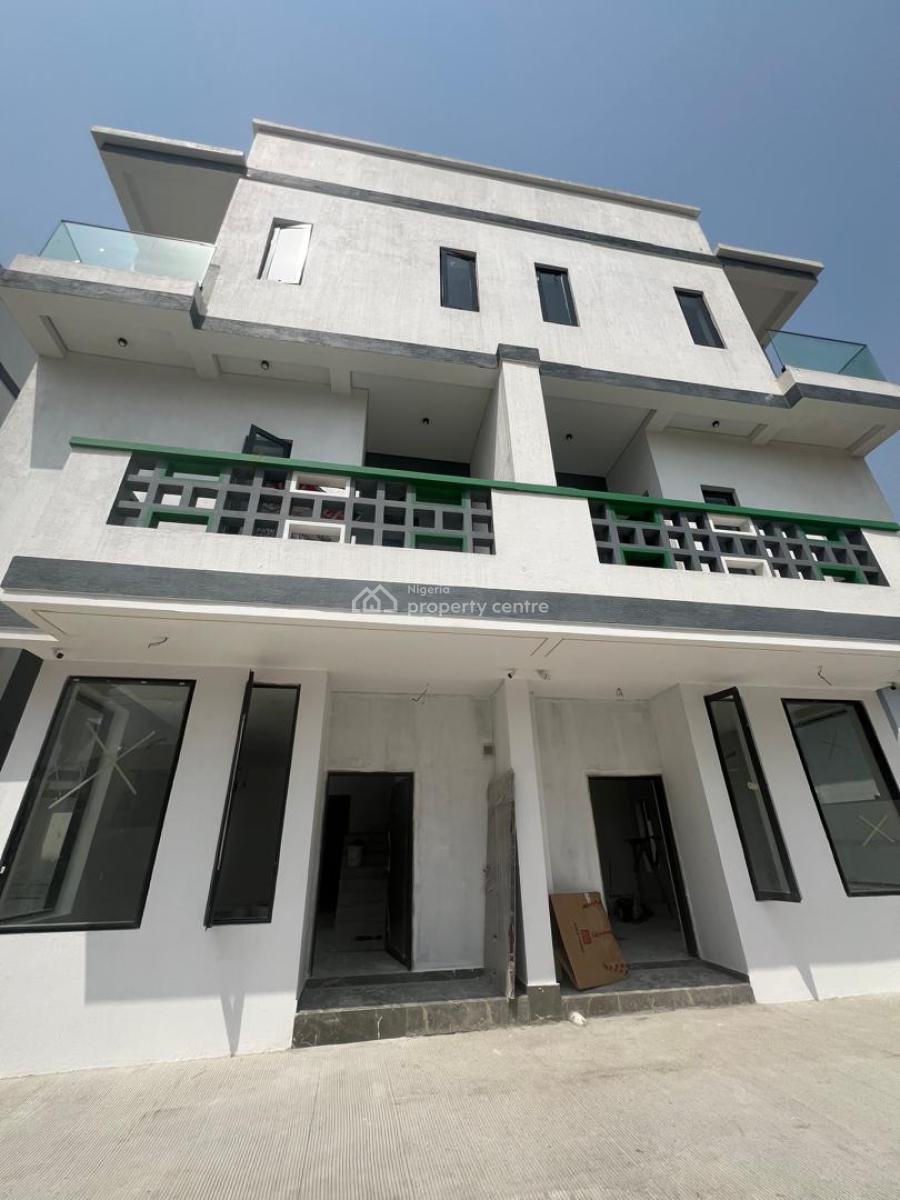 Exquisite and Ultra-luxury 5-bedroom Semi Detached Duplex Located in a, Lekki Phase 1, Lekki, Lagos, Semi-detached Duplex for Sale
