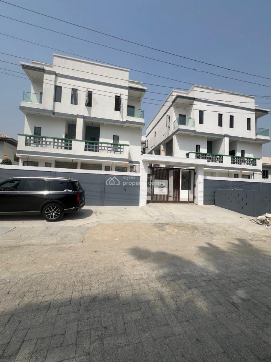 Exquisite and Ultra-luxury 5-bedroom Semi Detached Duplex Located in a, Lekki Phase 1, Lekki, Lagos, Semi-detached Duplex for Sale