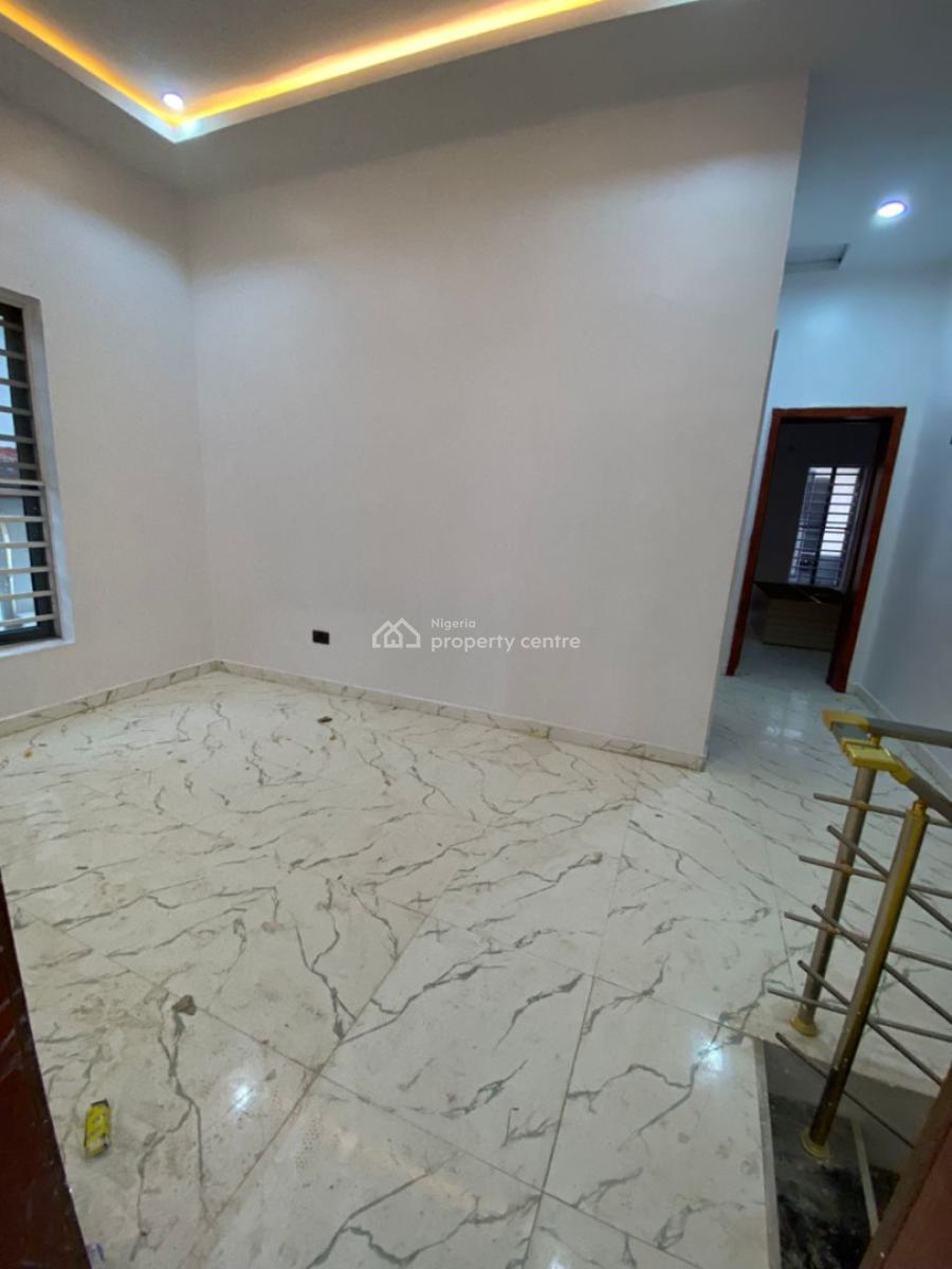 Spacious 4-bedroom Semi-detached Duplex + Bq, - Ikota, Lekki Lagos, Ikota Via Megachiken, Lekki, Lagos, Semi-detached Duplex for Rent