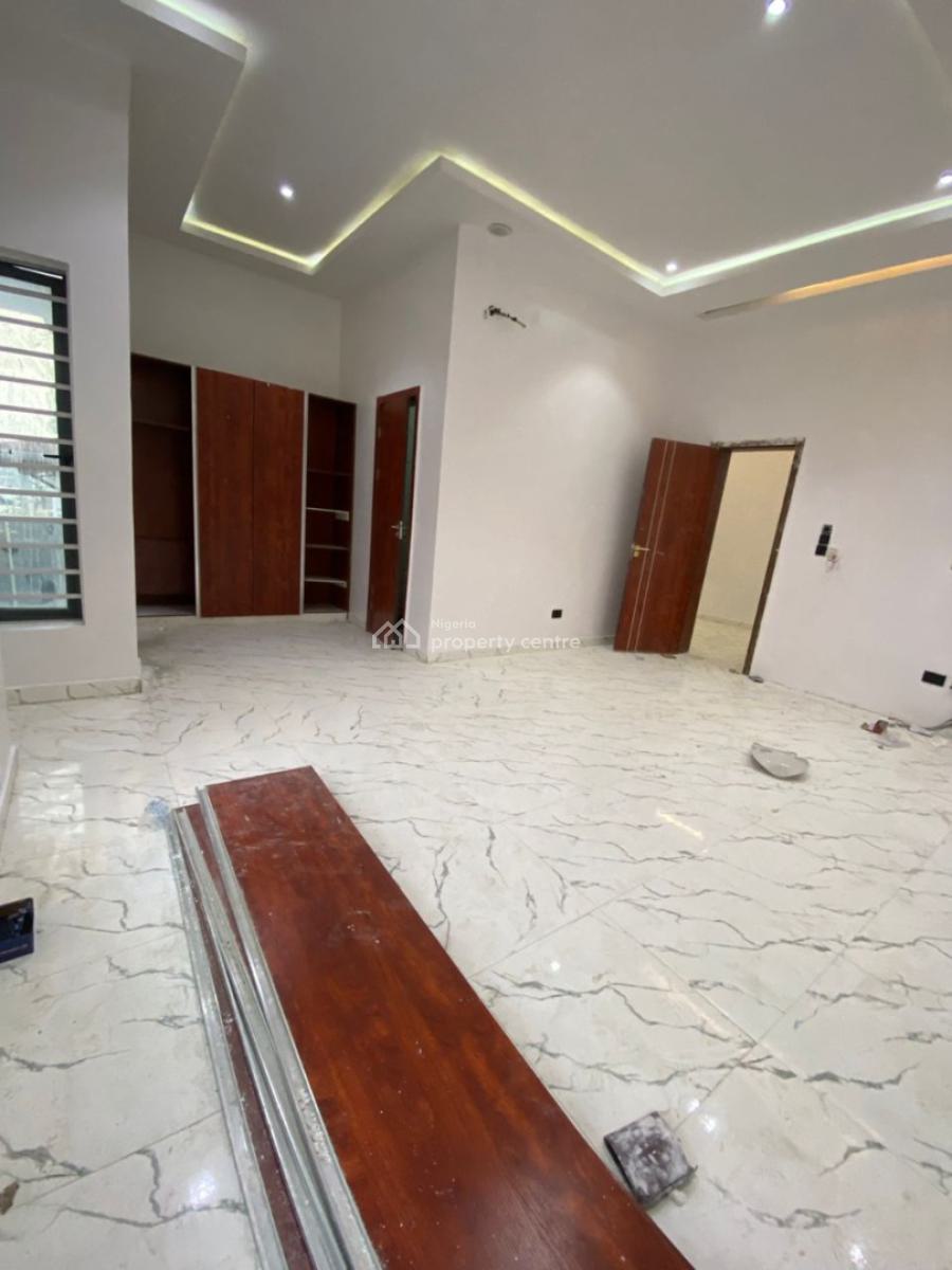 Spacious 4-bedroom Semi-detached Duplex + Bq, - Ikota, Lekki Lagos, Ikota Via Megachiken, Lekki, Lagos, Semi-detached Duplex for Rent