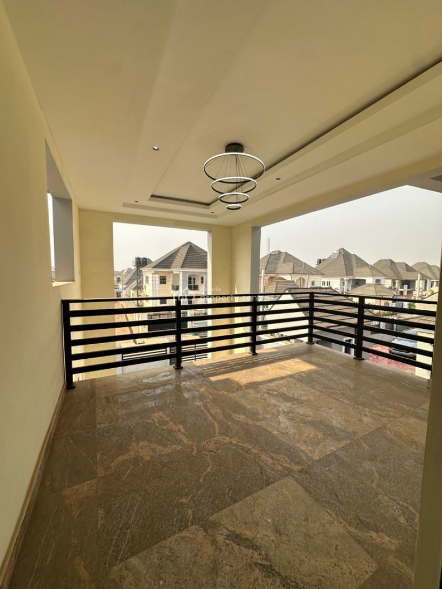 Brand New 4 Bedroom Duplex Pool & Bq, Lokogoma District, Abuja, Detached Duplex for Sale