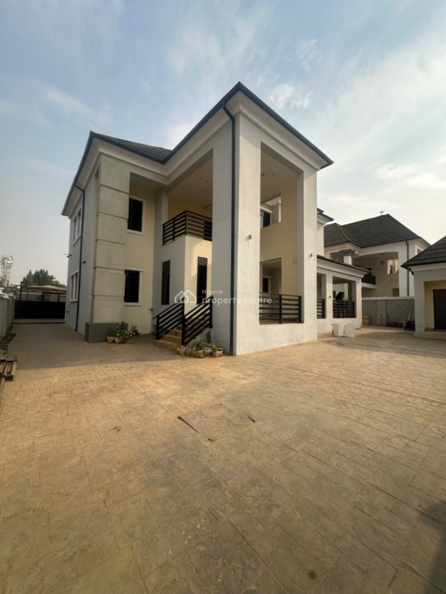Brand New 4 Bedroom Duplex Pool & Bq, Lokogoma District, Abuja, Detached Duplex for Sale